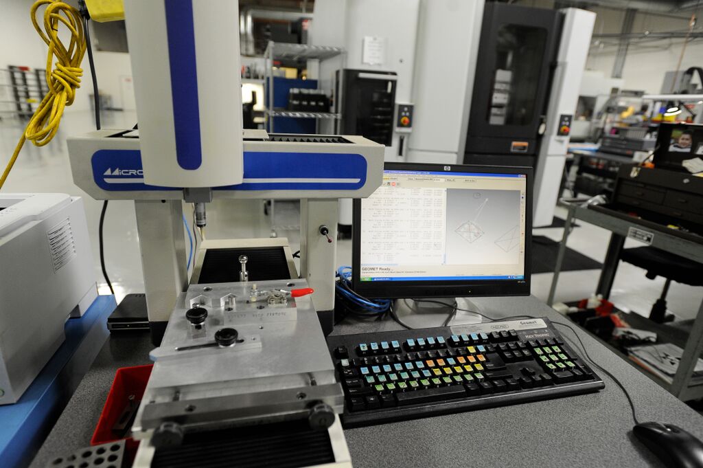 CMM Inspection Systems | Providien Medical