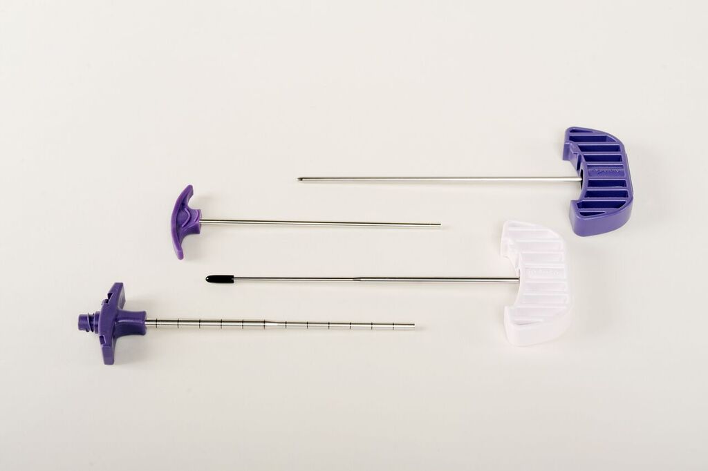 Injection molding needles